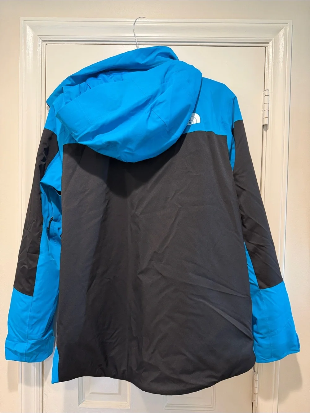 The North Face Blue and Black Men’s Chakal Jacket